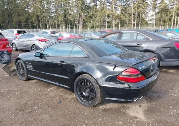 Mercedes-Benz SL cena 59000 przebieg: 91819, rok produkcji 2003 z Jawor małe 121